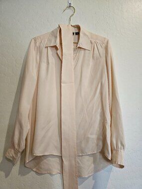 Trouve Blouse Silk